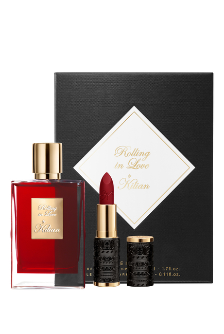 Le Rouge Parfum And Rolling In Love Gift Set